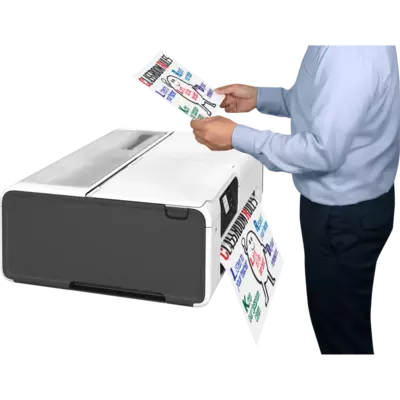 Canon imagePROGRAF TC-20M creating smooth workflows with easy to set up roll paper.
