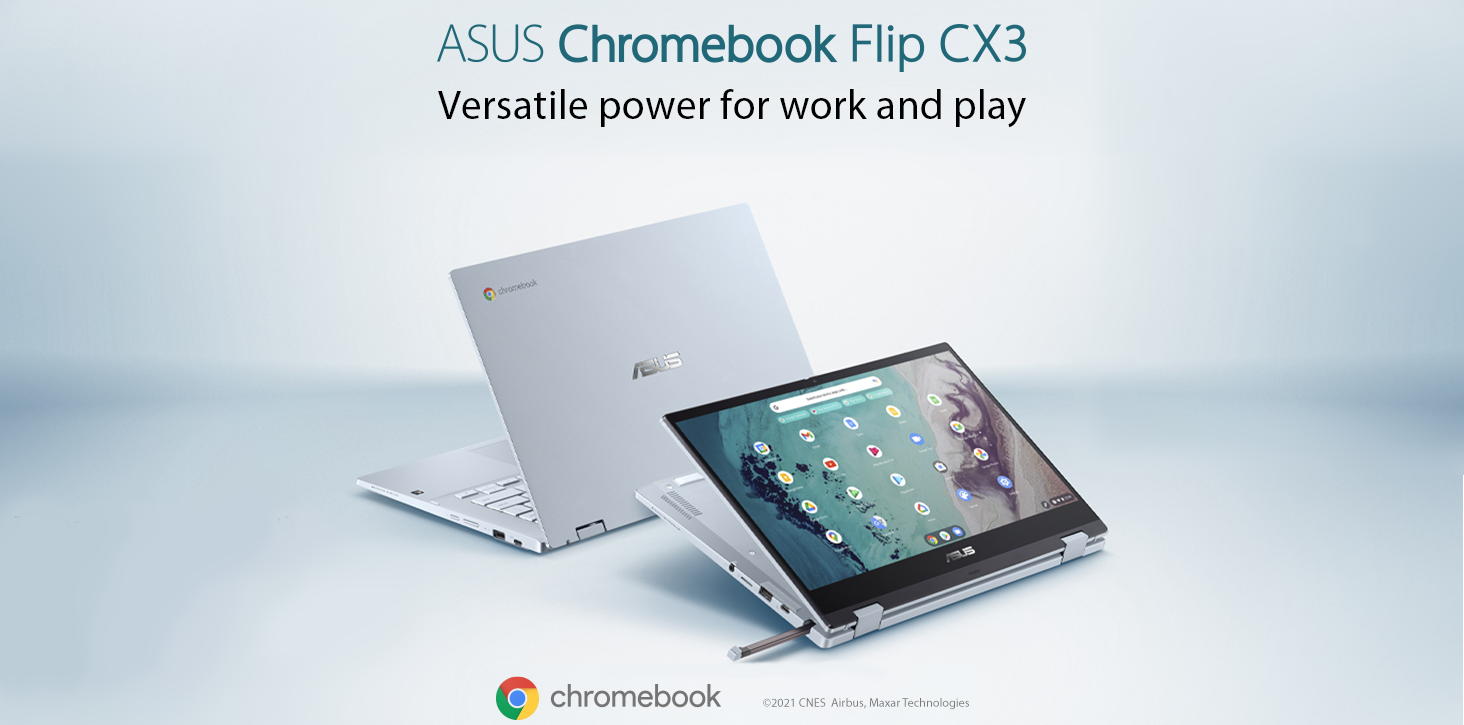 ASUS Chromebook Flip CX3 (CX3400, 11th Gen Intel)