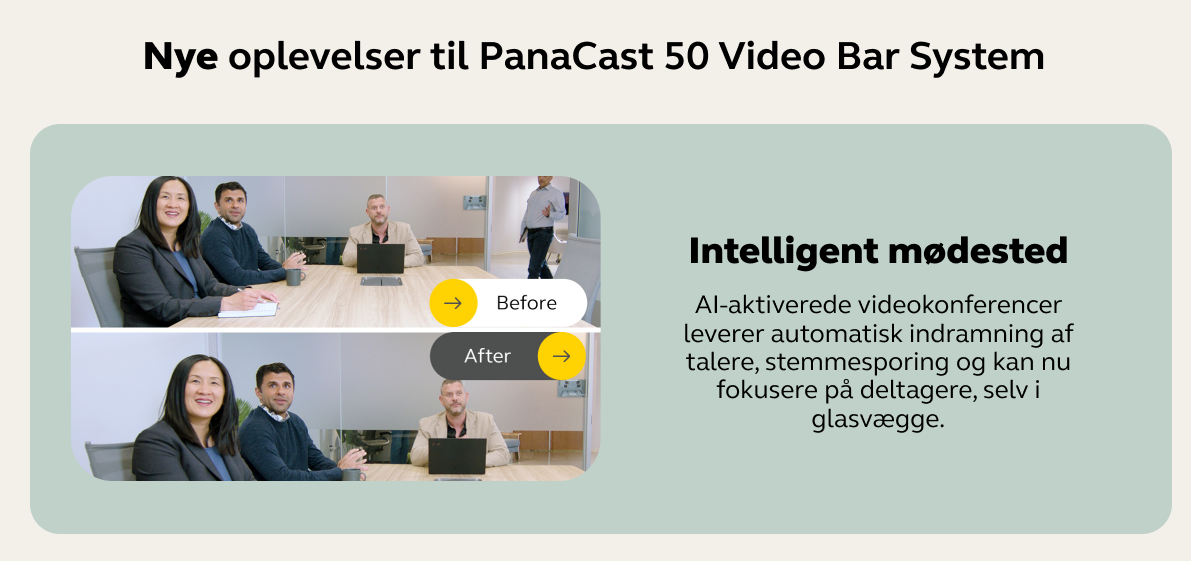 Jabra PanaCast 50 VBS - intelligent mødelokale