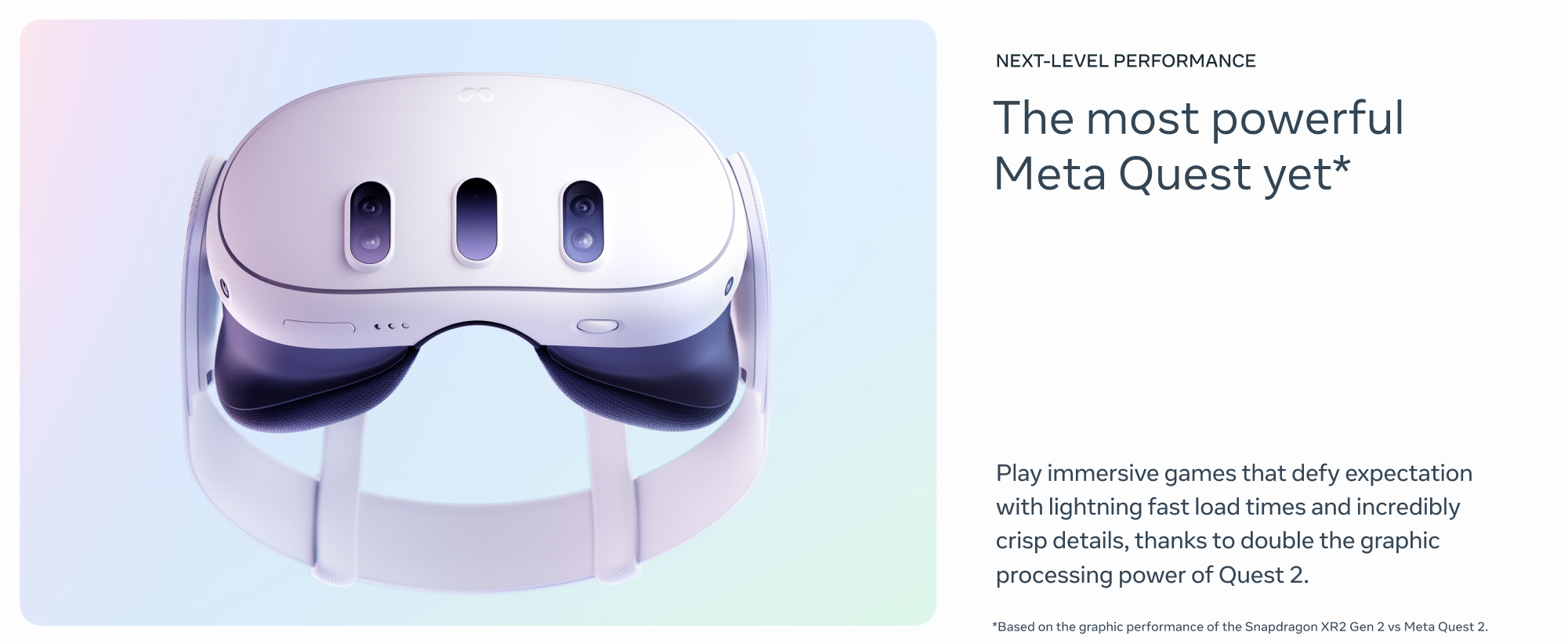 Oculus Meta Quest 3 – 128GB – Playnation Games