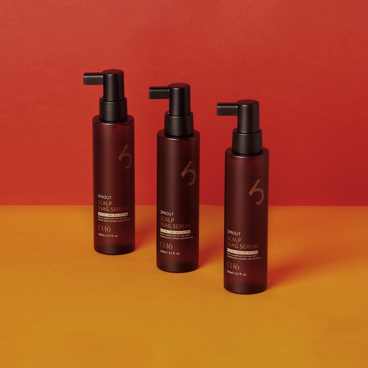 chanHAIR SERUM 45ml 2本セット GENiS Professional | 商品詳細
