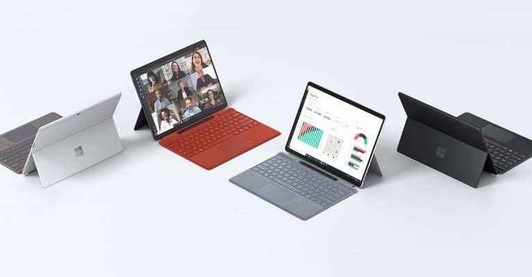 Microsoft Surface Pro 9 13" SQ2 2.4 GHz - SSD 256 GB - 8GB Tastiera Francese | Back Market - Foto 12