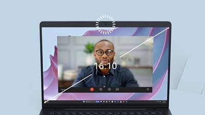 Fremragende lyd med en spektakulær skærm