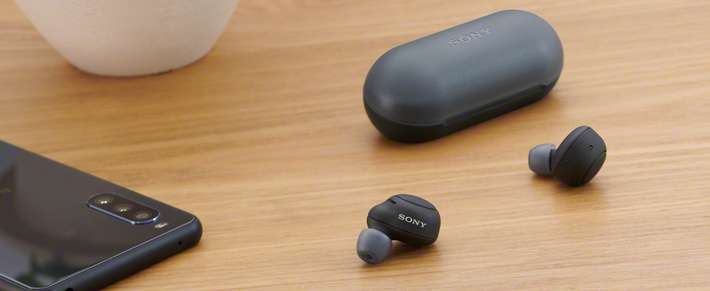 Sony WF-C500 Truly Wireless in-Ear Headphones, Black - Walmart