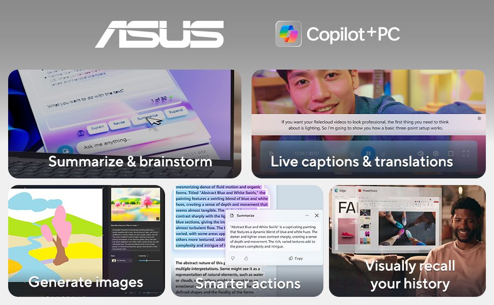Copilot Plus PC ASUS Zenbook 14