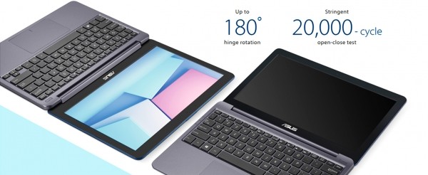 ASUS 11.6 PC Laptop, Intel Celeron N4000, 4GB RAM, 64GB SSD, Windows 10 in  S Mode, Star Grey, L203MA-DS04 