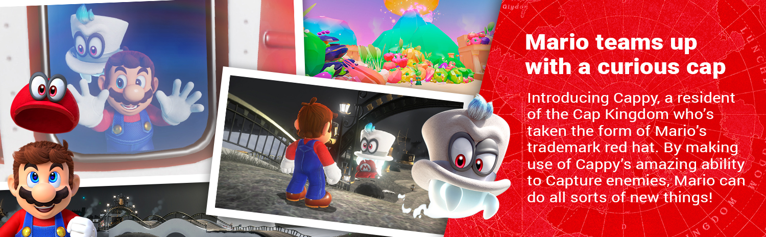 Super Mario Odyssey at the best price