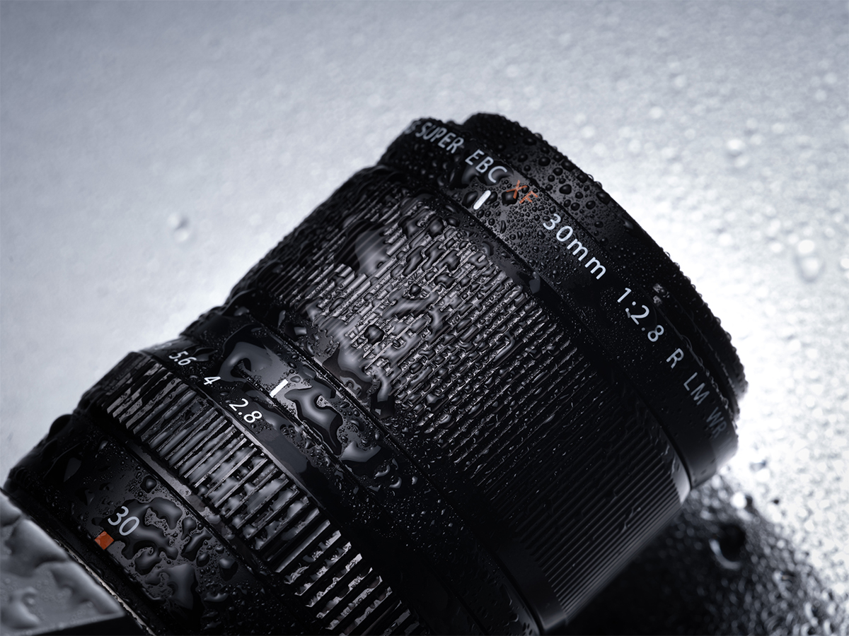 Fujinon XF XF30mmF2.8 R LM WR Macro Lens for Fujifilm X Mount