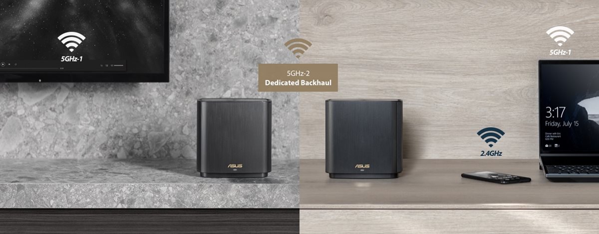 ASUS ZenWiFi AX6600 （XT8) 2パック Wi-Fiルーター 1 Month With The Asus ZenWiFi AX6600 (XT8)