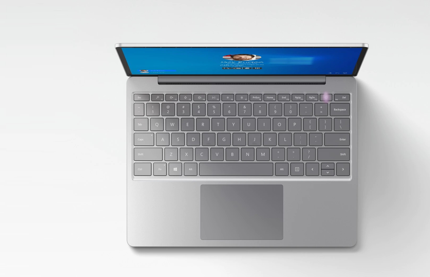Shop | Microsoft Surface Laptop Go - 12.4" - Core i5 1035G1 - 16 GB RAM -  256 GB SSD - English