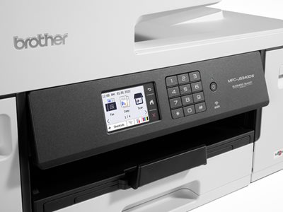 Brother MFC-J5340DW A3 Colour Multifunction Inkjet Printer ...