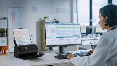 VERSATILE SUPPORTING ALL DOCUMENT WORKFLOWS