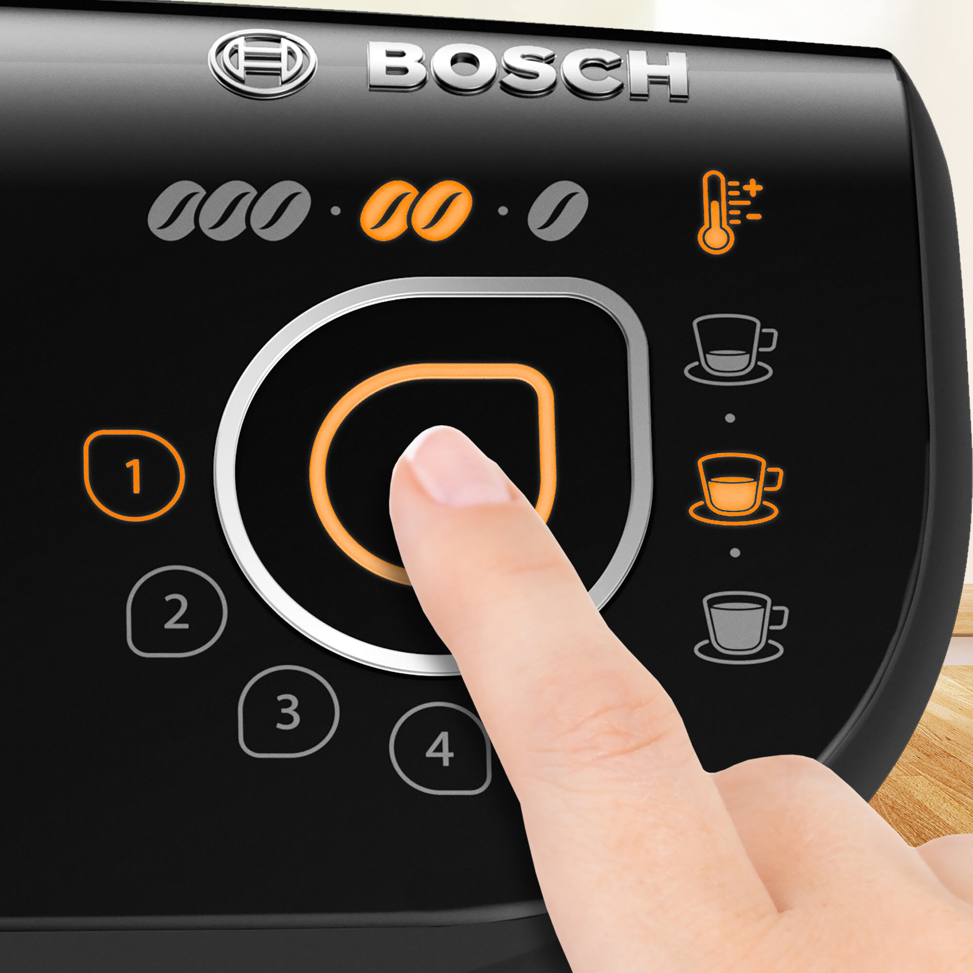 Tassimo by Bosch TAS6504GB My Way 2 Pod Coffee Machine - White