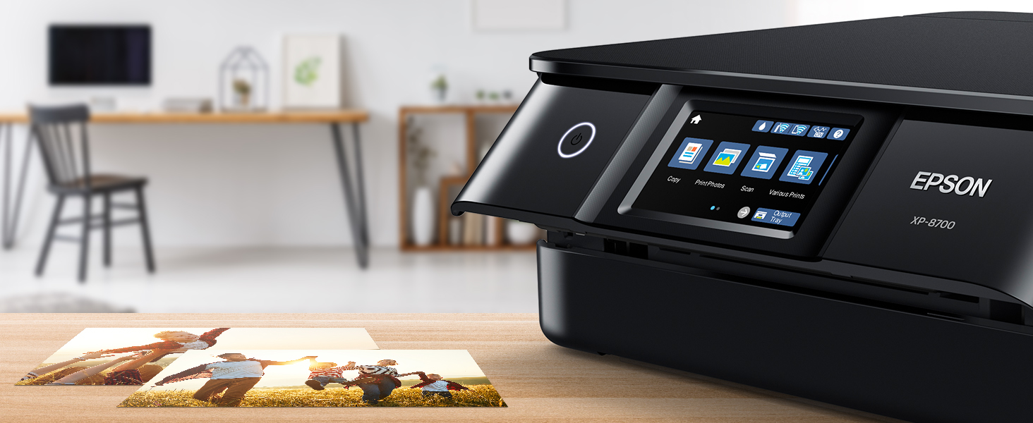 Printer | US | Expression Epson All-in-One XP-8700 Products Wireless Photo