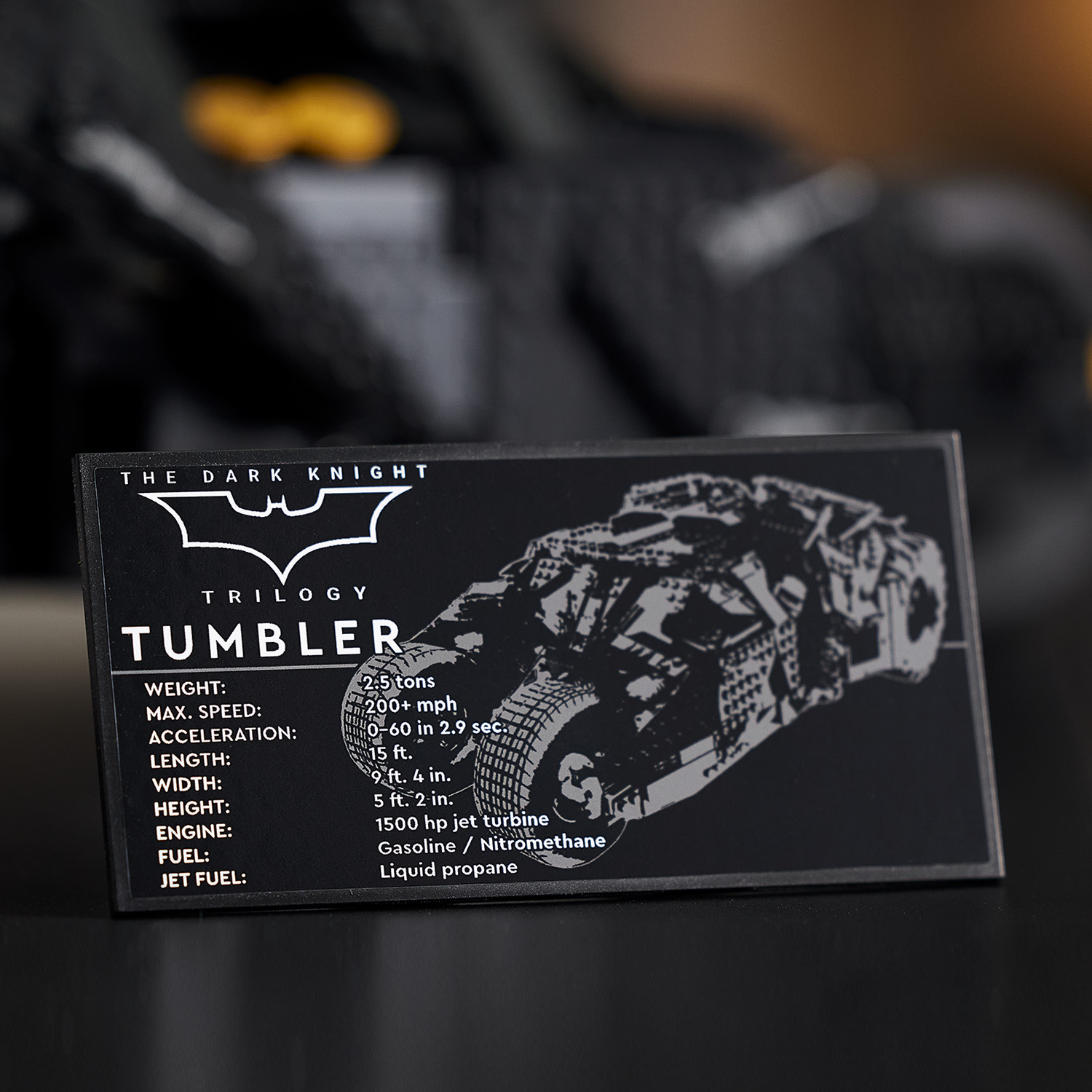 LEGO® DC Batman™ Batmobile™ Tumbler - 76240 – LEGOLAND New York Resort