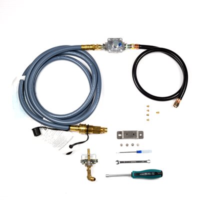 Optional Natural Gas Conversion Kit