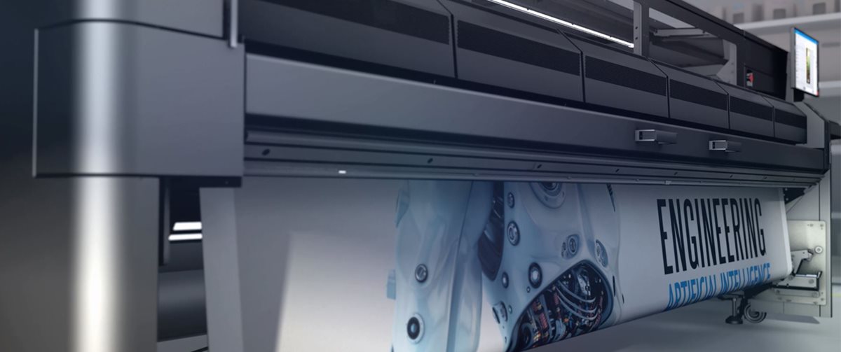 HP L335 64-inch Latex Printer – Bay Reprographic Supply