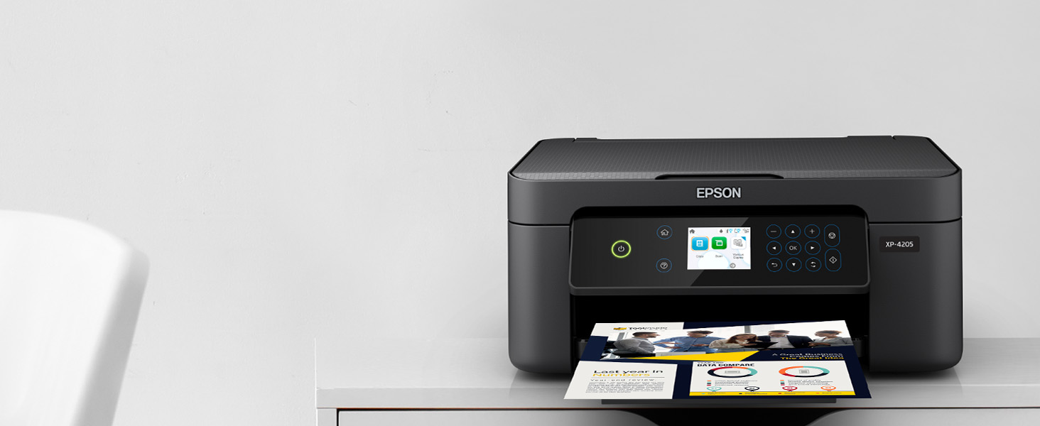 Epson Expression Home XP-5205 Multifunction Printer C11CK61402
