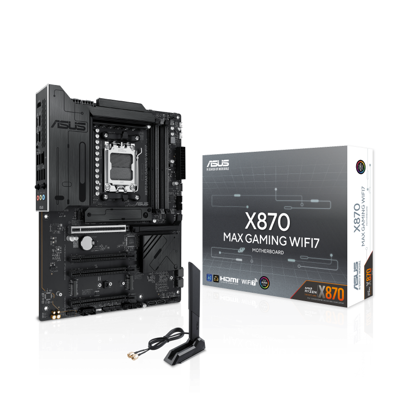 Folie {0} von {1}, Vergrößern, ASUS X870 MAX GAMING WIFI7