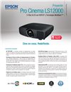 V11HA47020, Proyector Láser Pro Cinema LS12000 4K PRO-UHD, Pro Cinema, Proyectores, Para el hogar