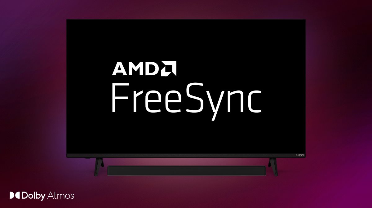 Gaming TVs AMD FreeSync