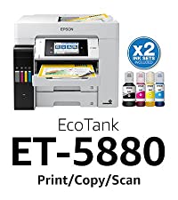Epson® EcoTank Pro ET-5180 Special Edition All-in-One Supertank