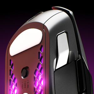 SteelSeries Aerox 5 Wireless - Lightweight Wireless Gaming Mouse