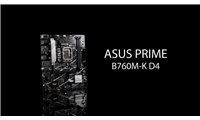 Folie {0} von {1}, Vergrößern, Prime B760M-K D4 Highlights-Video
