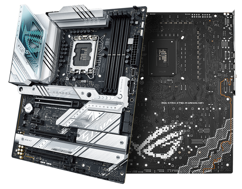 ASUS ROG STRIX Z790-A GAMING WIFI D4 – Carte mère gaming Intel LGA 1700 ATX  (16
