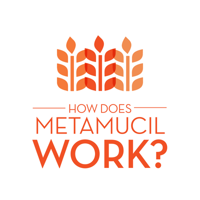 How does Metamucil work?
