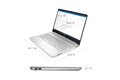 slide 4 of 7, zoom in, hp 15 laptop dimensions