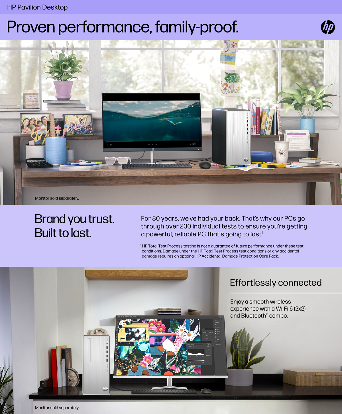 HP Pavilion Desktop - AMD Ryzen 5 5600G - Windows 11 | Costco