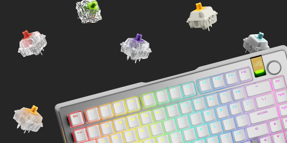 Glorious Mako Ultralight Tactile Switches - Thumbnail 3