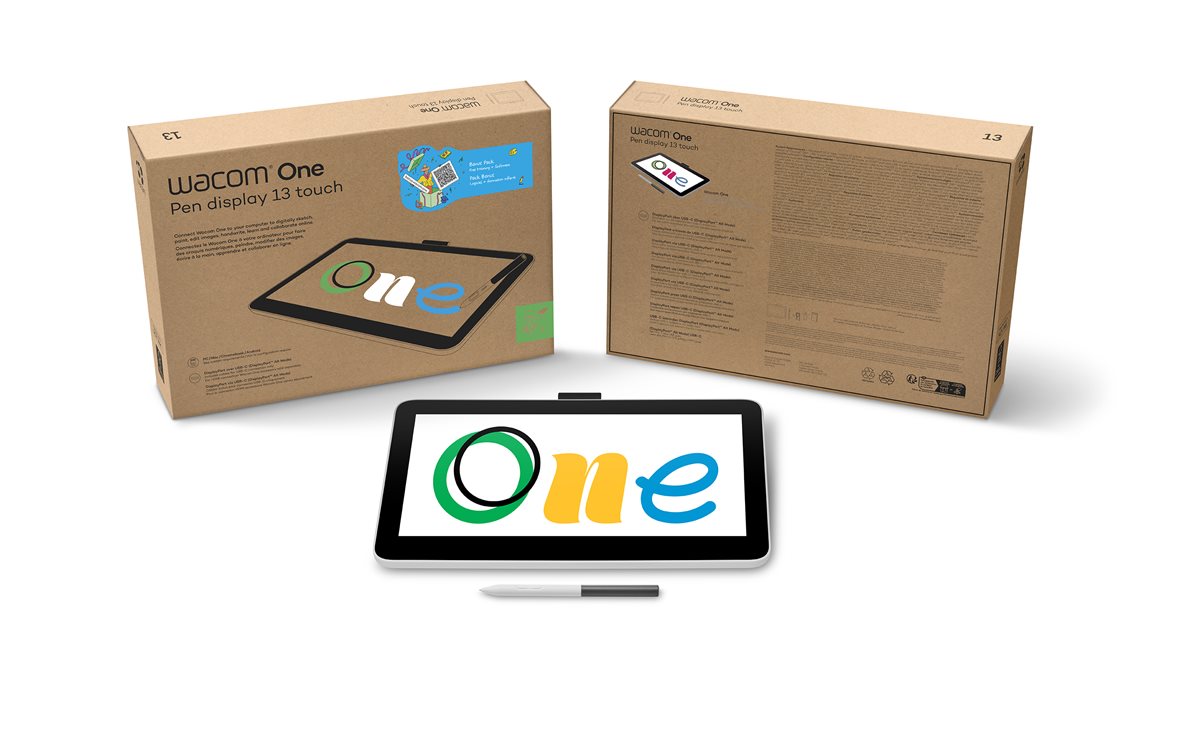 Wacom One 13 Touch (2023 version) 13.3