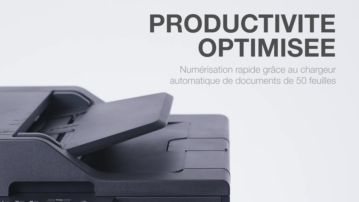 Imprimante Brother MFC-L2800DW - Laser Noir Et Blanc - WiFi - Recto Verso - 4 En 1