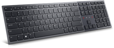 Dell Premier-samarbejdstastatur – KB900 - US international (QWERTY)