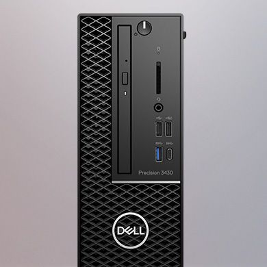 Dell Precision 3430 ミニPC Intel Xeon Dell Precision 3430 Desktop Intel Xeon 3.40GHz 32GB 250GB