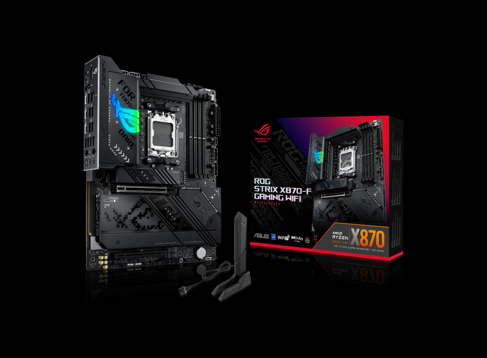 Folie {0} von {1}, Vergrößern, ROG STRIX X870-F GAMING WIFI