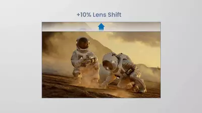 BenQ TK710STi - Proyector Láser 4K HDR De 3200 Lúmenes Para Películas Y