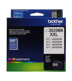 thumbnail image 2 of BROTHER LC30193PK Super High Yield Ink Cartridge 3-Pack For Compatible Inkjet MFCs 2 of 3