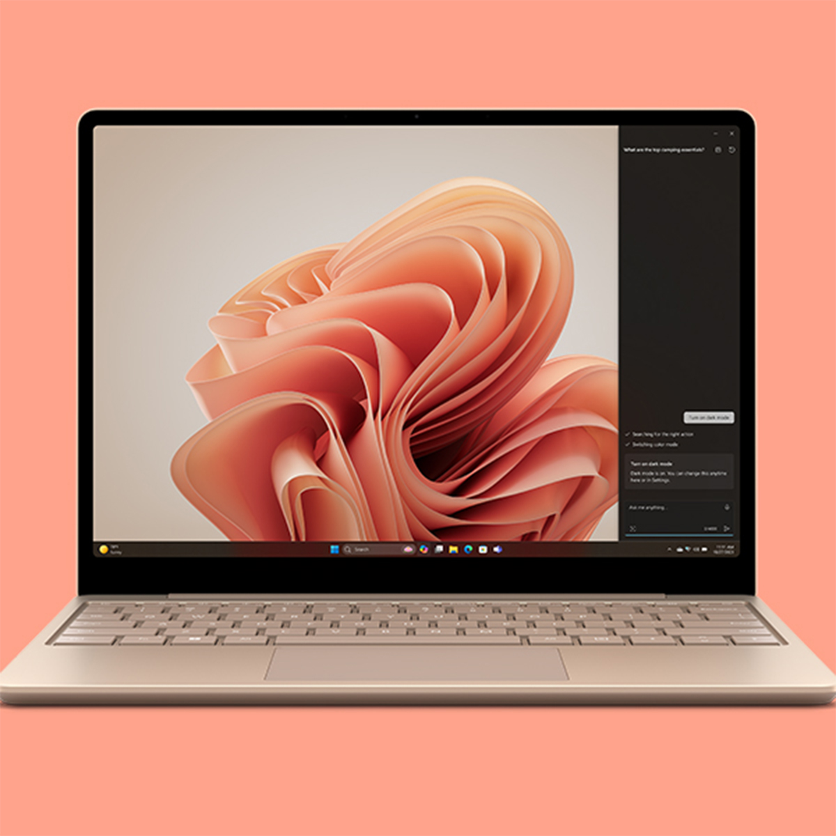 Microsoft 12.4 Surface Laptop Go 3 (Sandstone) XK1-00011 B&H