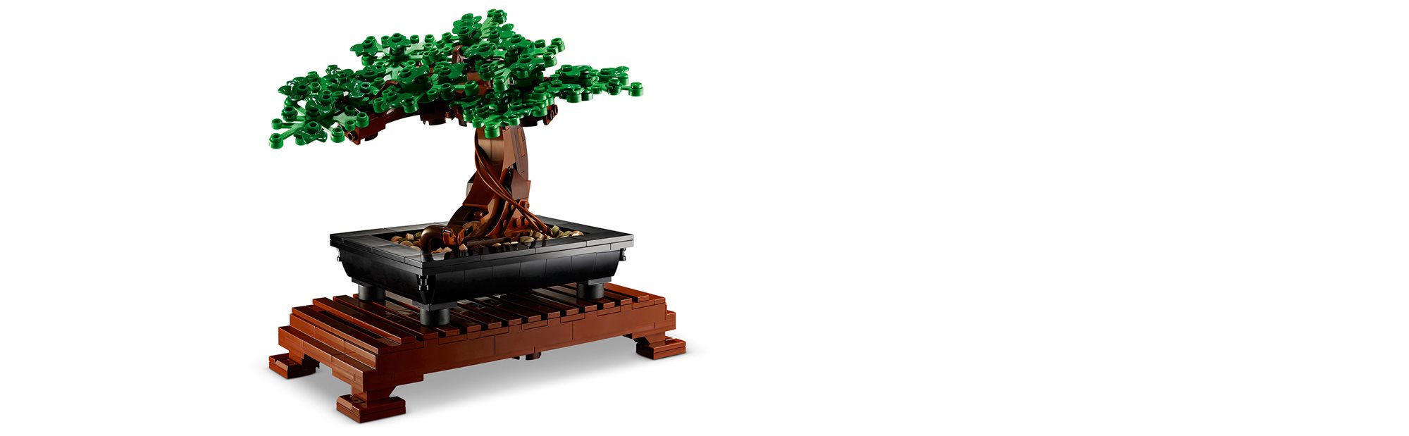 Buy LEGO Icons Bonsai Tree Home Décor Set for Adults 10281