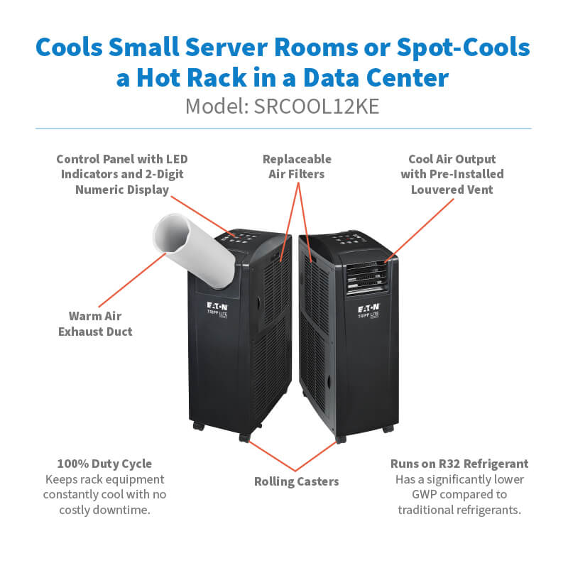 Tripp Lite Small Server Room Air Conditioner TRIPPLITE TRIPP LITE