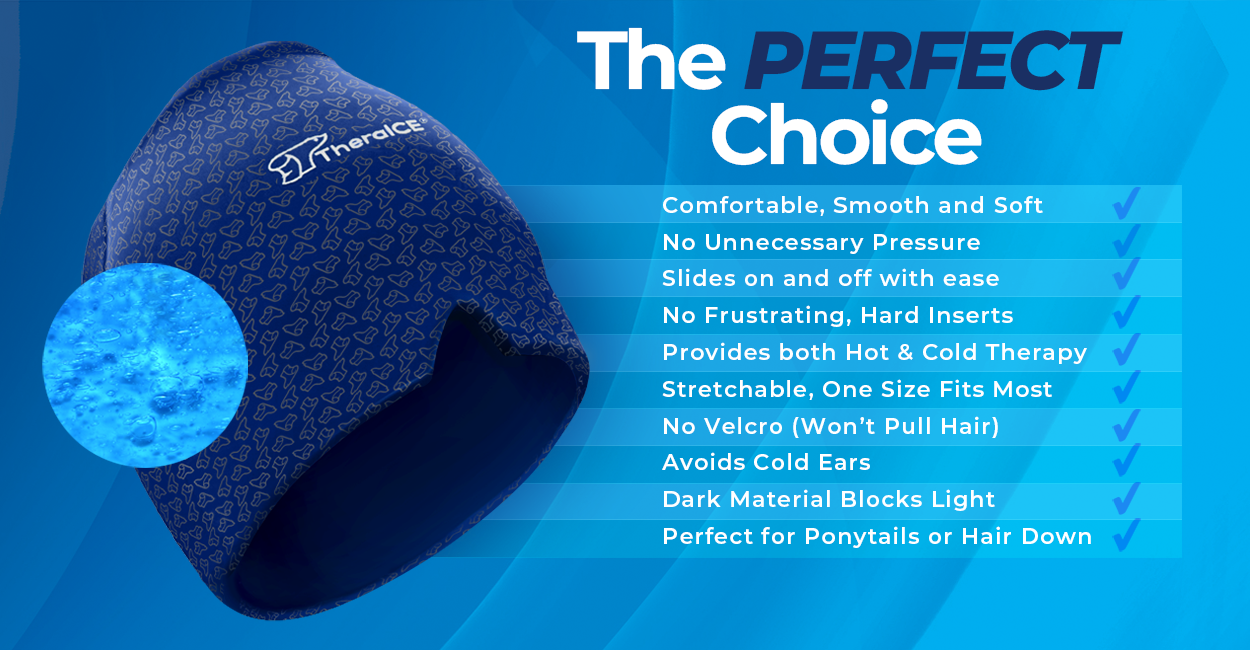 TheraICE Headache Hat, 2-Pack | Costco