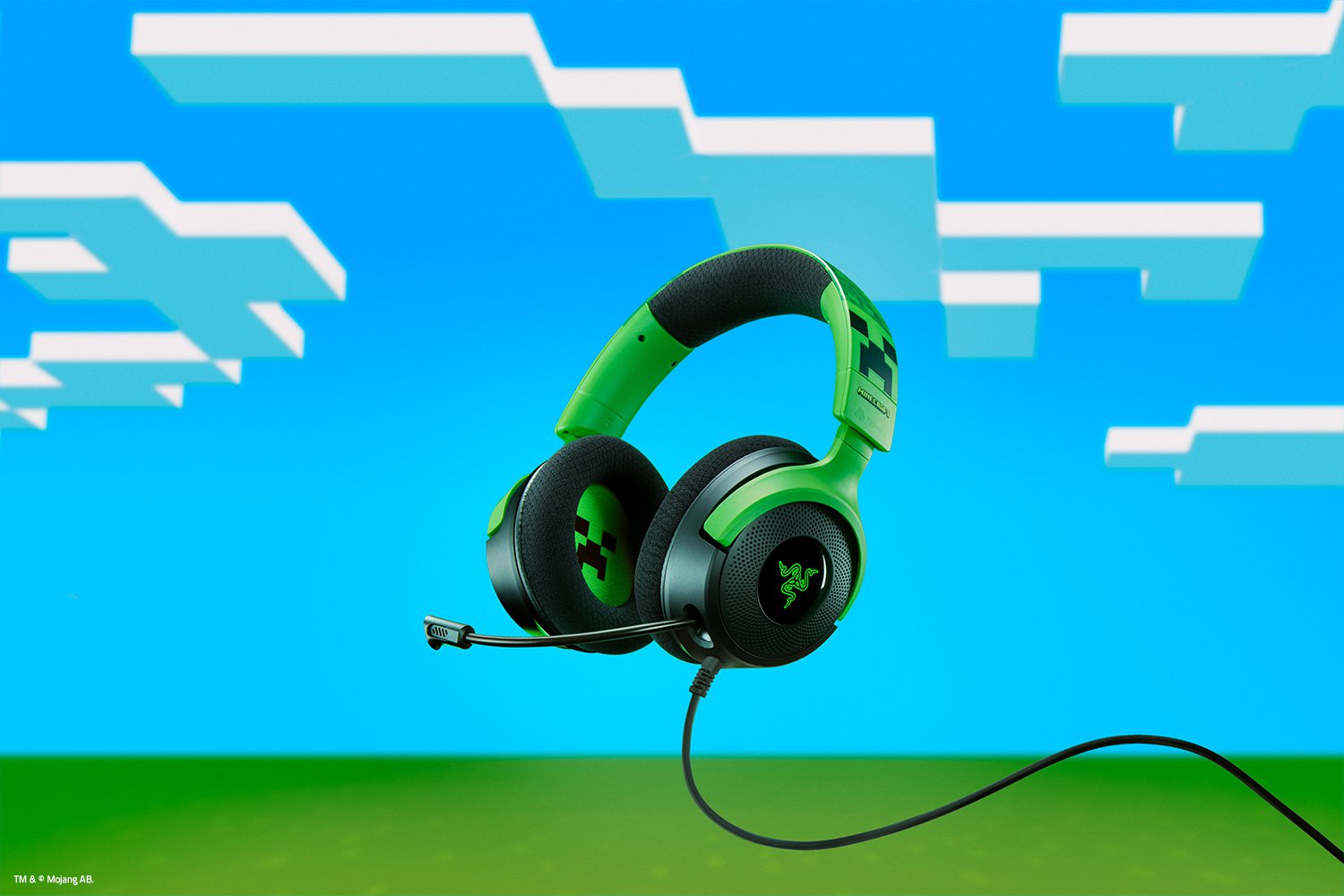 Razer Kraken V4 X Wired Over the Ear Gaming Headset for PC, Mac