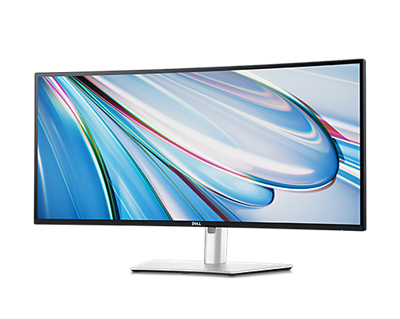 Kurvet Dell UltraSharp 34-skærm med Thunderbolt™-hub – U3425WE (halogenfri)