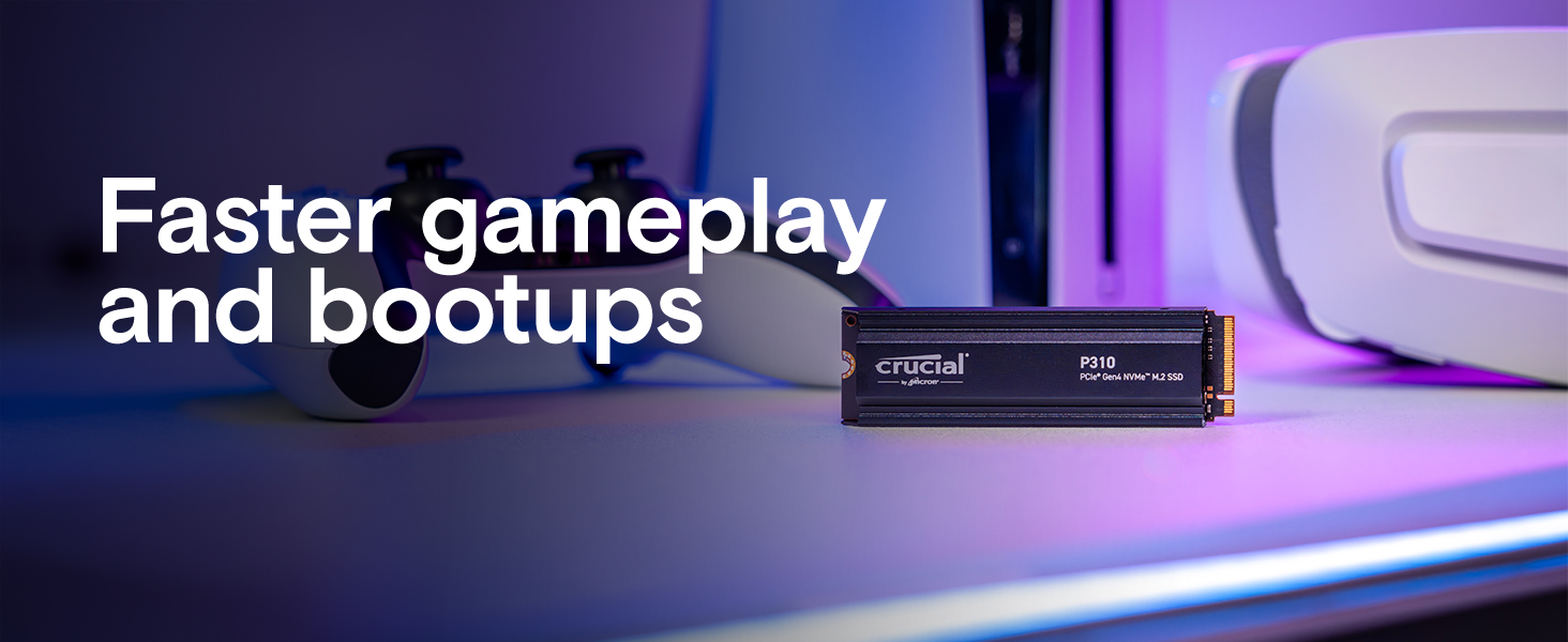 Crucial P310 1TB Internal SSD