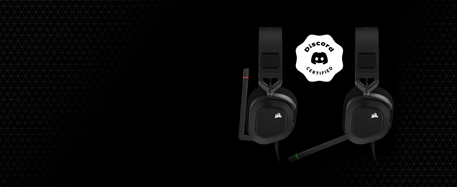 Corsair HS80 RGB USB – Cuffie Gaming Cablate Con Dolby Audio 7.1, Microfono Broadcast E Illuminazione RGB