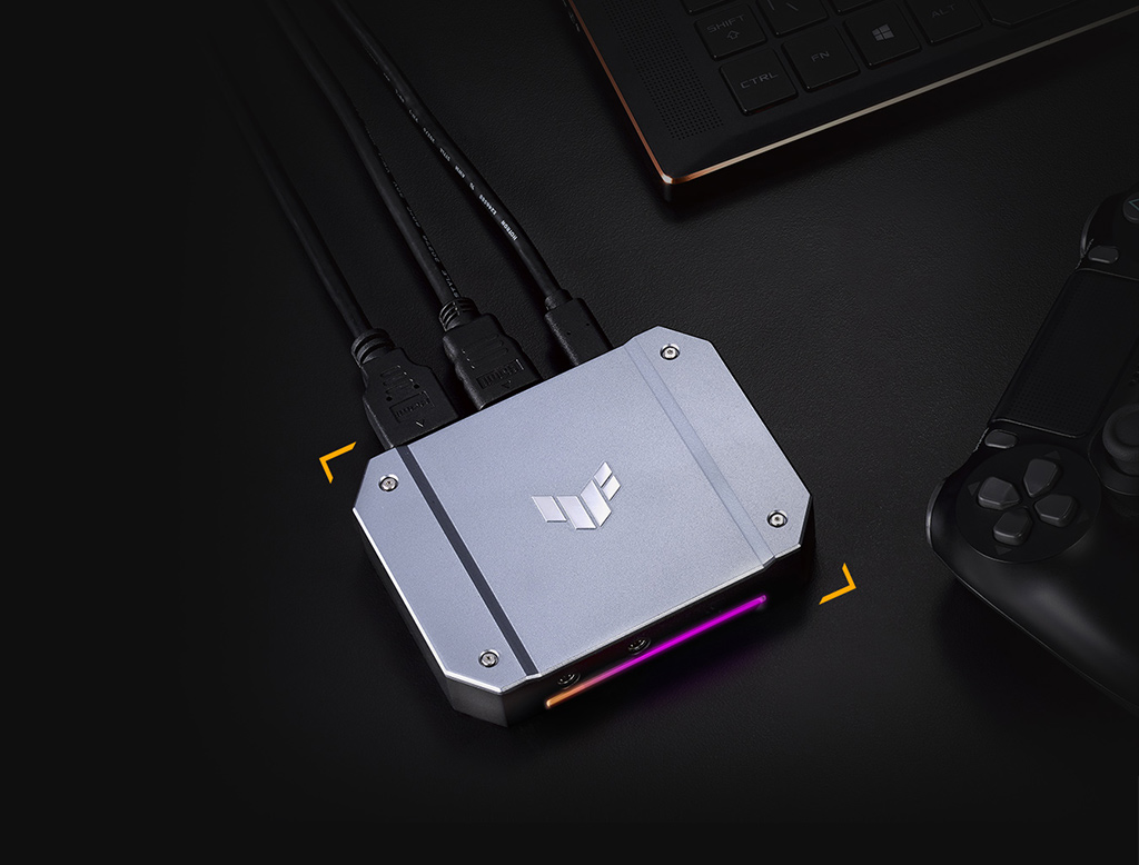 Buy TUF GAMING CAPTURE BOX-CU4K30 | Streaming-Kits | Accessories 