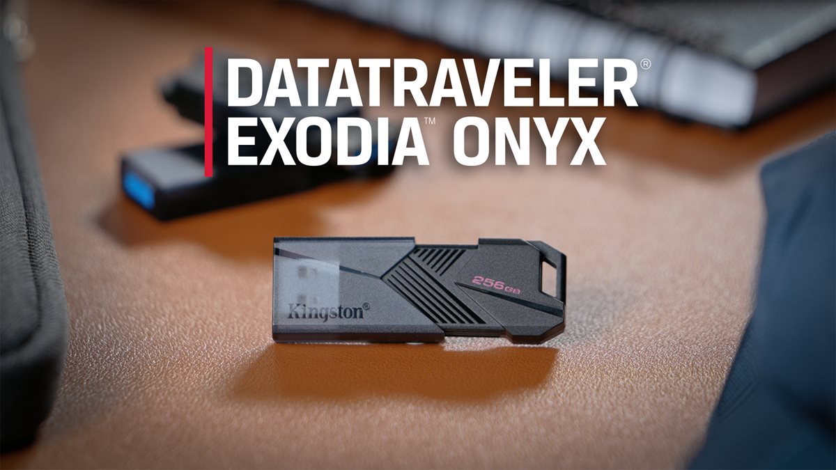 Kingston DataTraveler Exodia Onyx 256GB USB-A Flash Drive | Ebuyer.com